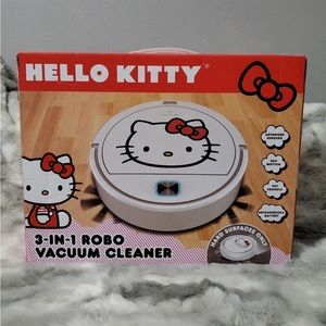 Hello Kitty 3 in 1  Robo Vacuum Cleaner